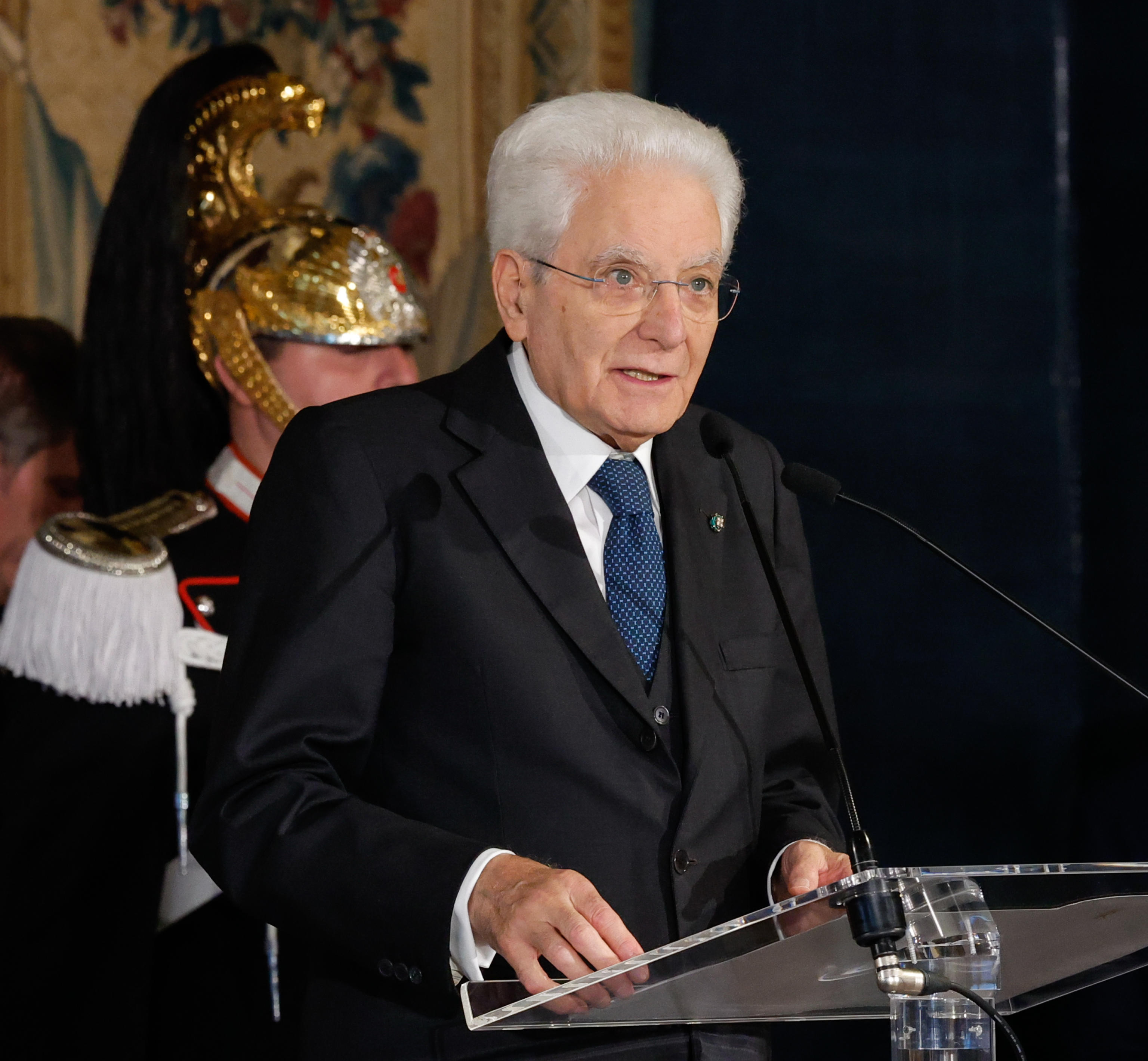 Meno male che c’è Mattarella