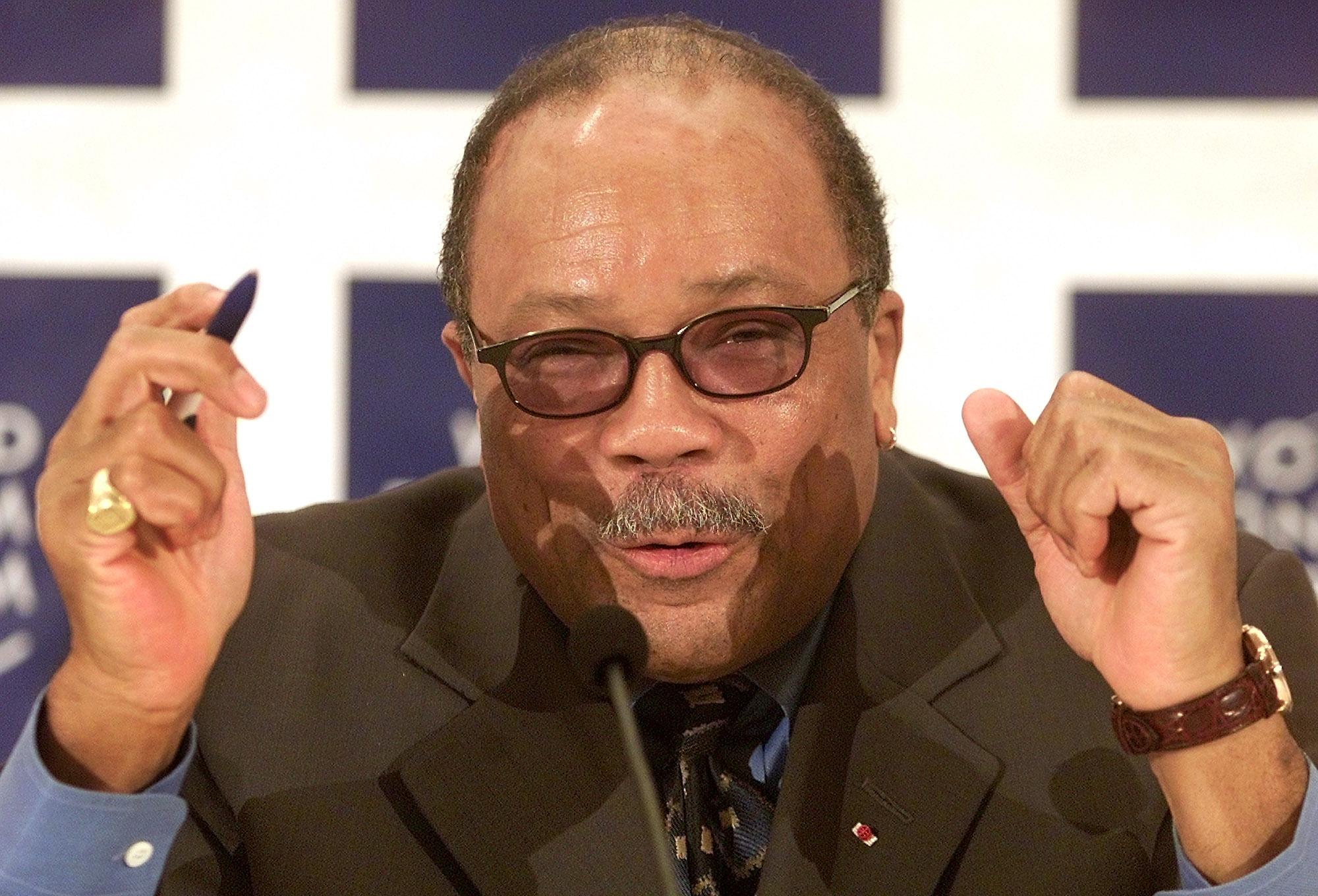 Addio a Quincy Jones, il producer che ha plasmato il pop