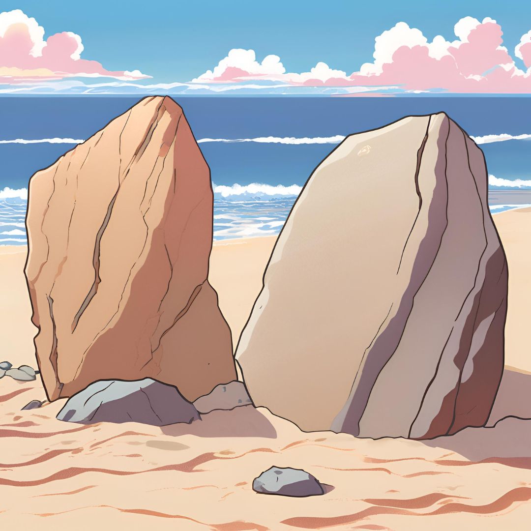 Se Trump e Harris fossero due sassi, litigherebbero