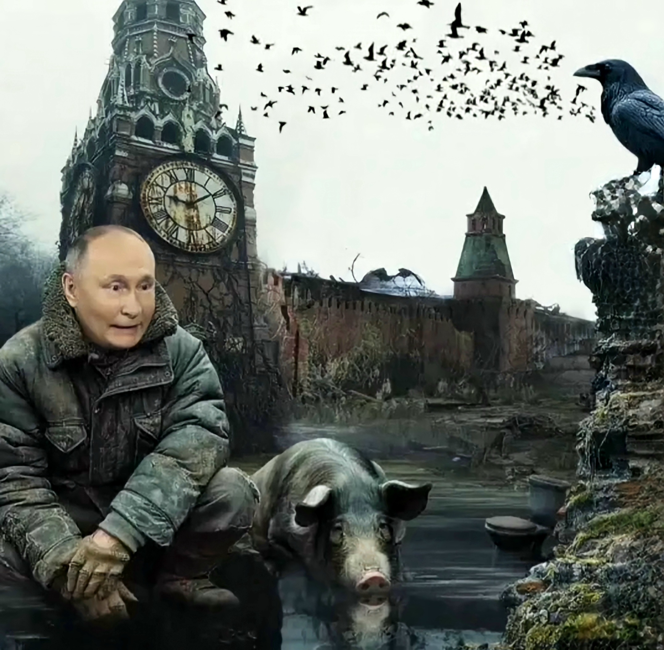 Putin ha surriscaldato l’economia russa, ma non può cambiare rotta