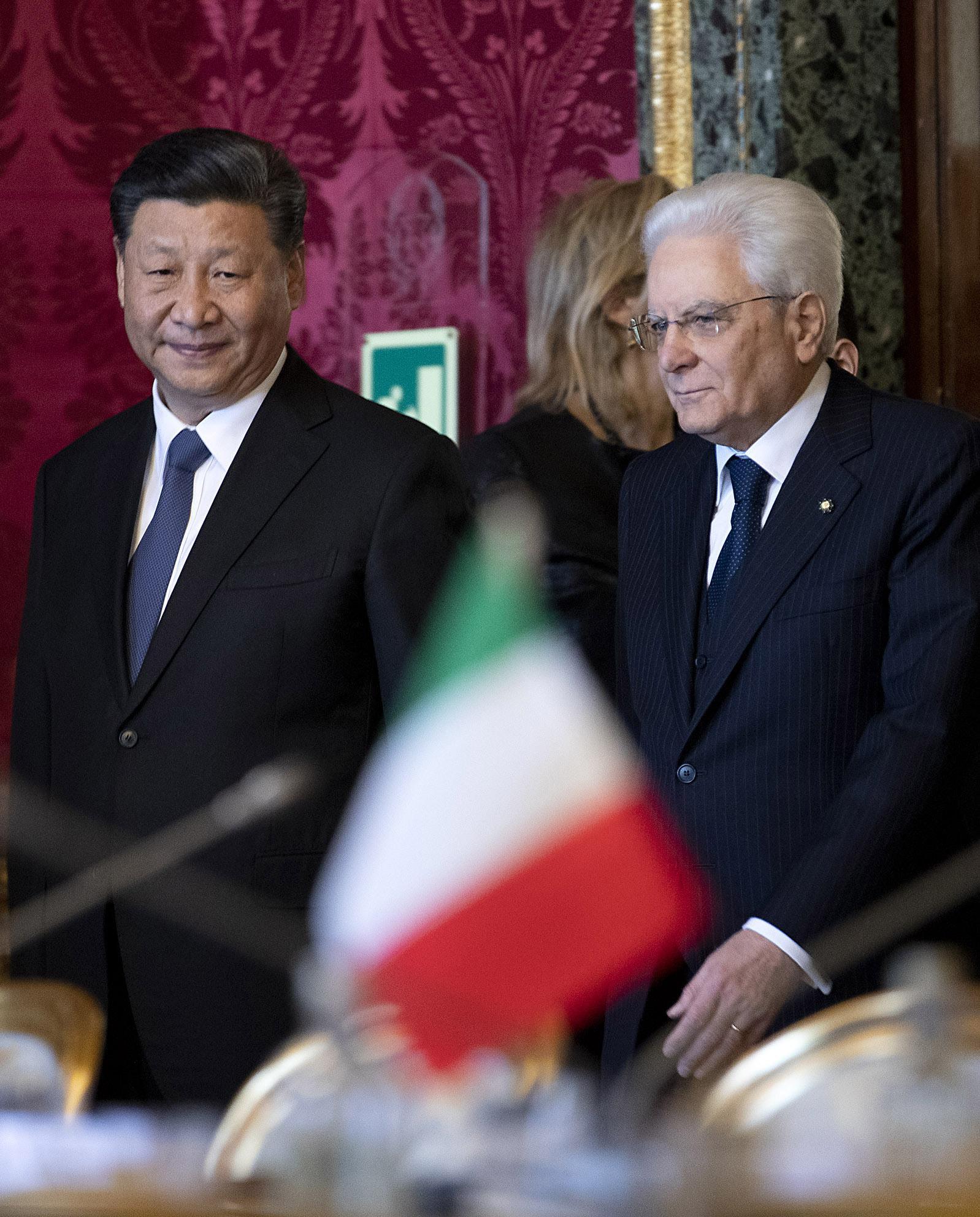 Mattarella in Cina per la prima volta dal 2017
