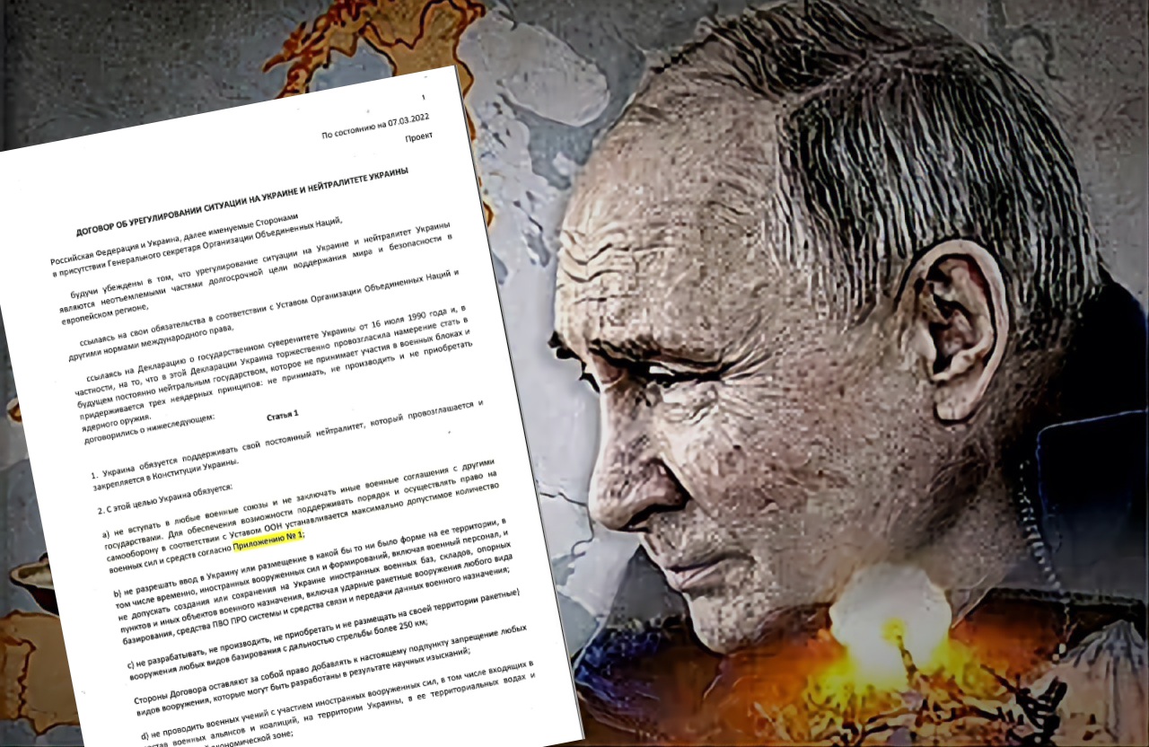 Svelati i dettagli della “pace russa”