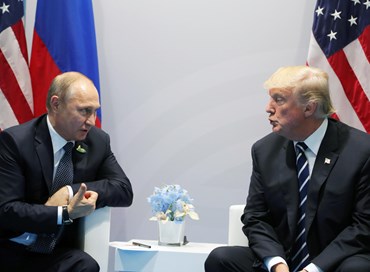 Tra Mosca e Kiev passa Donald Trump