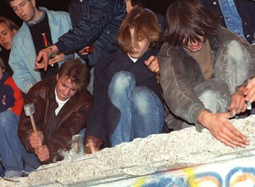 Il ricordo del crollo del comunismo