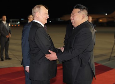 Mosca e Pyongyang preparano la controffensiva