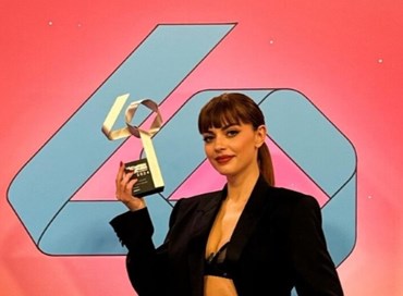Annalisa vince il Premio Best Italian Act agli Mtv Emas 2024