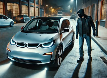 Auto elettriche: non abbastanza ambite, nemmeno dai ladri!
