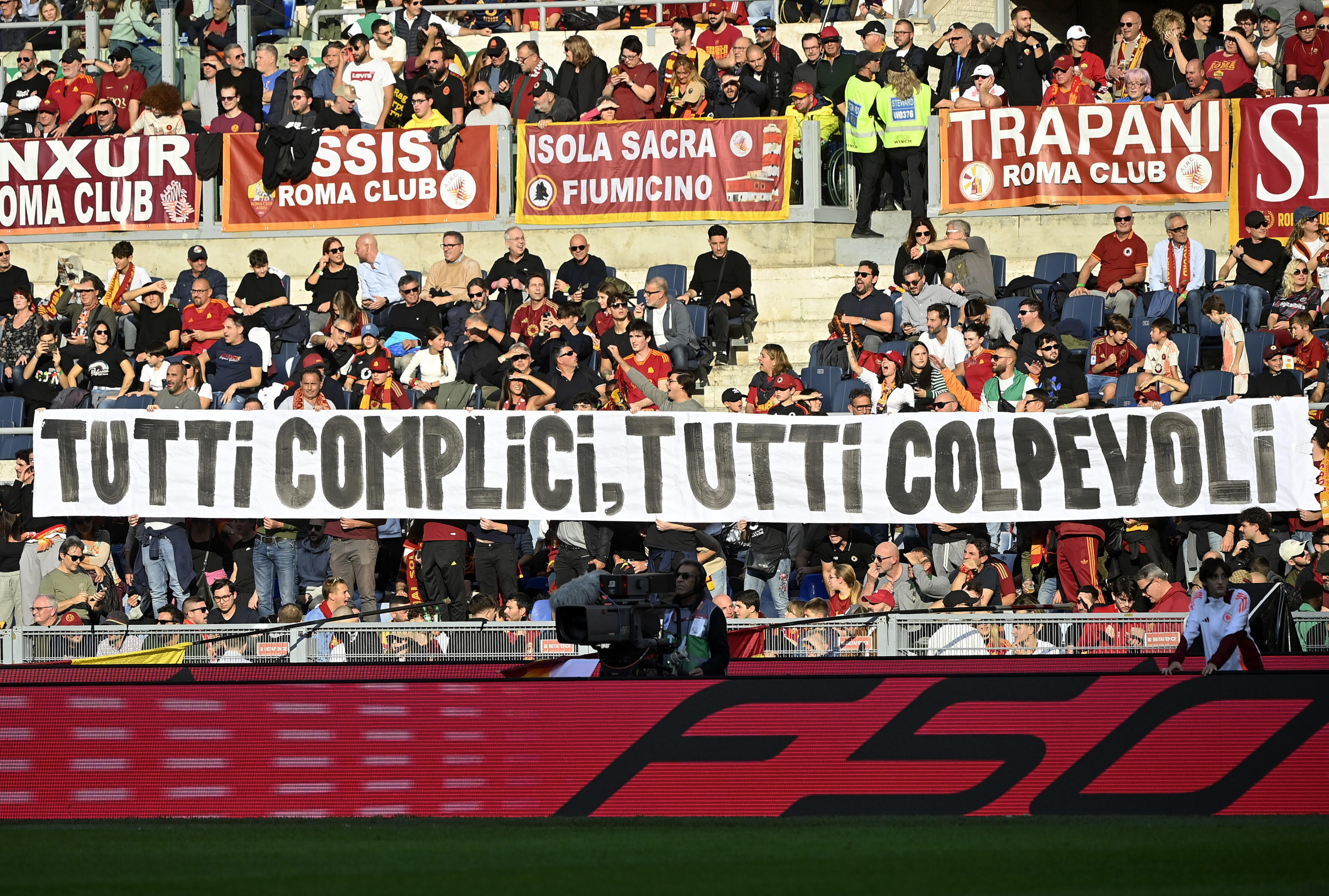 Crisi inarrestabile in casa Roma