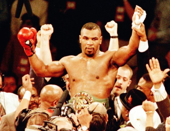 Me lo ha detto Mike Tyson