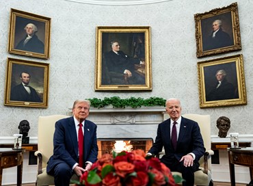 Trump e Biden: l’incontro nello studio ovale