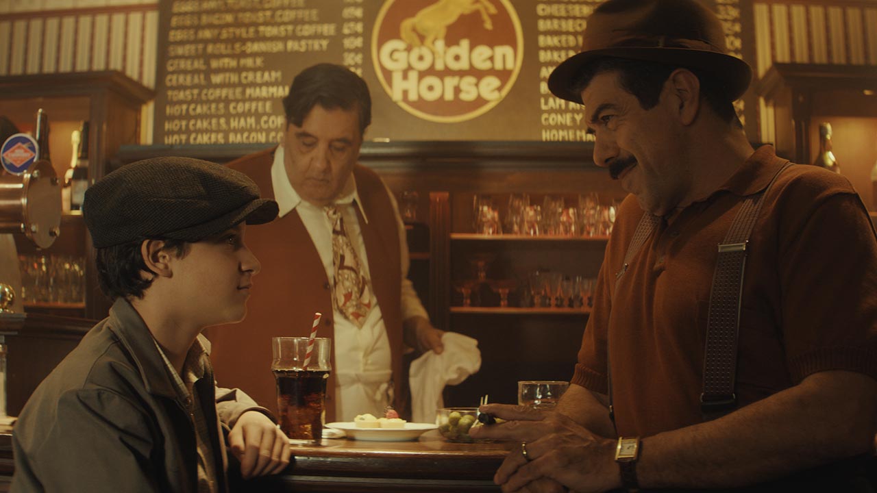 “Napoli-New York”, arriva in sala il nuovo film di Salvatores