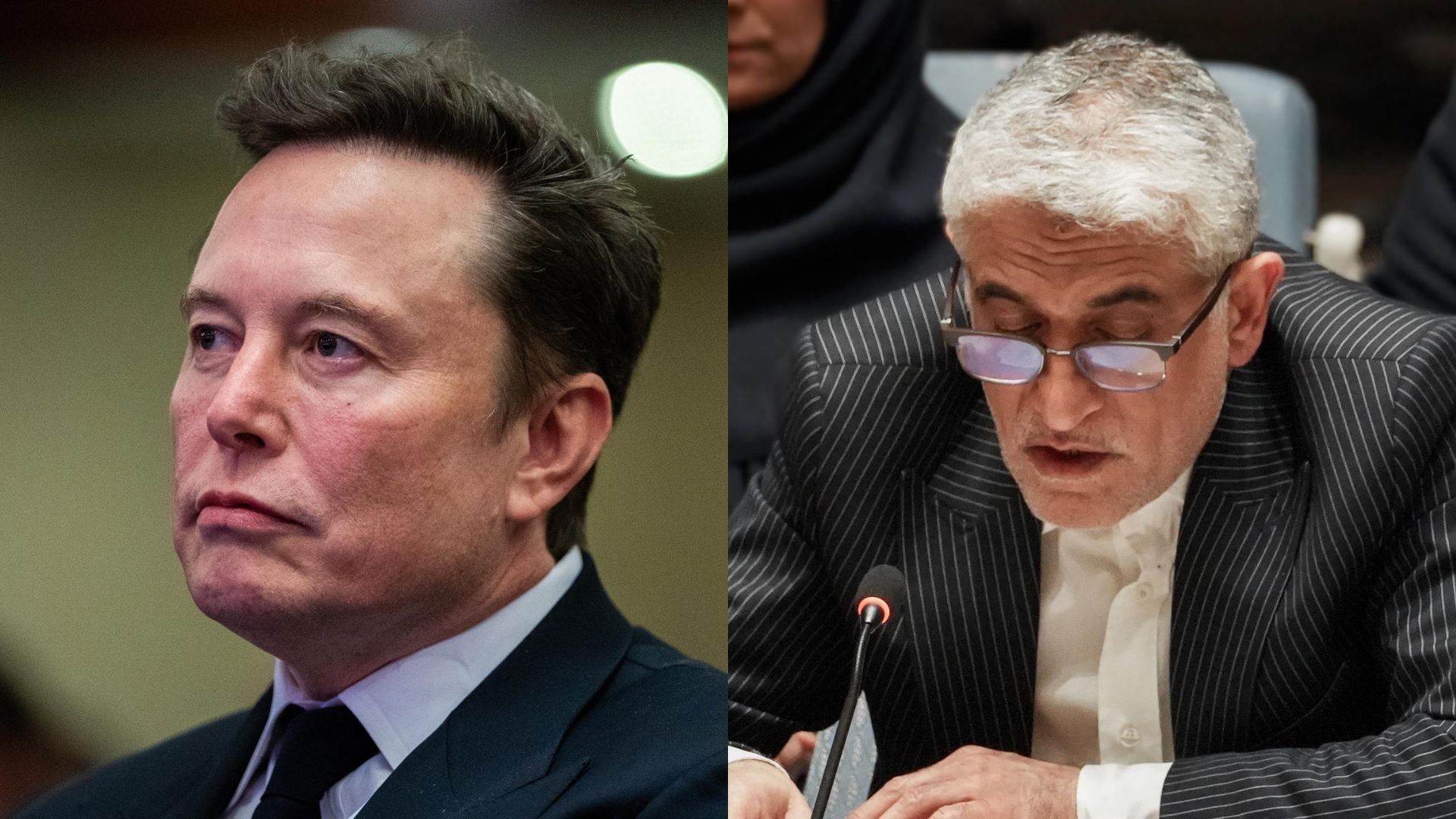 Musk incontra l’ambasciatore dell’Iran presso l’Onu
