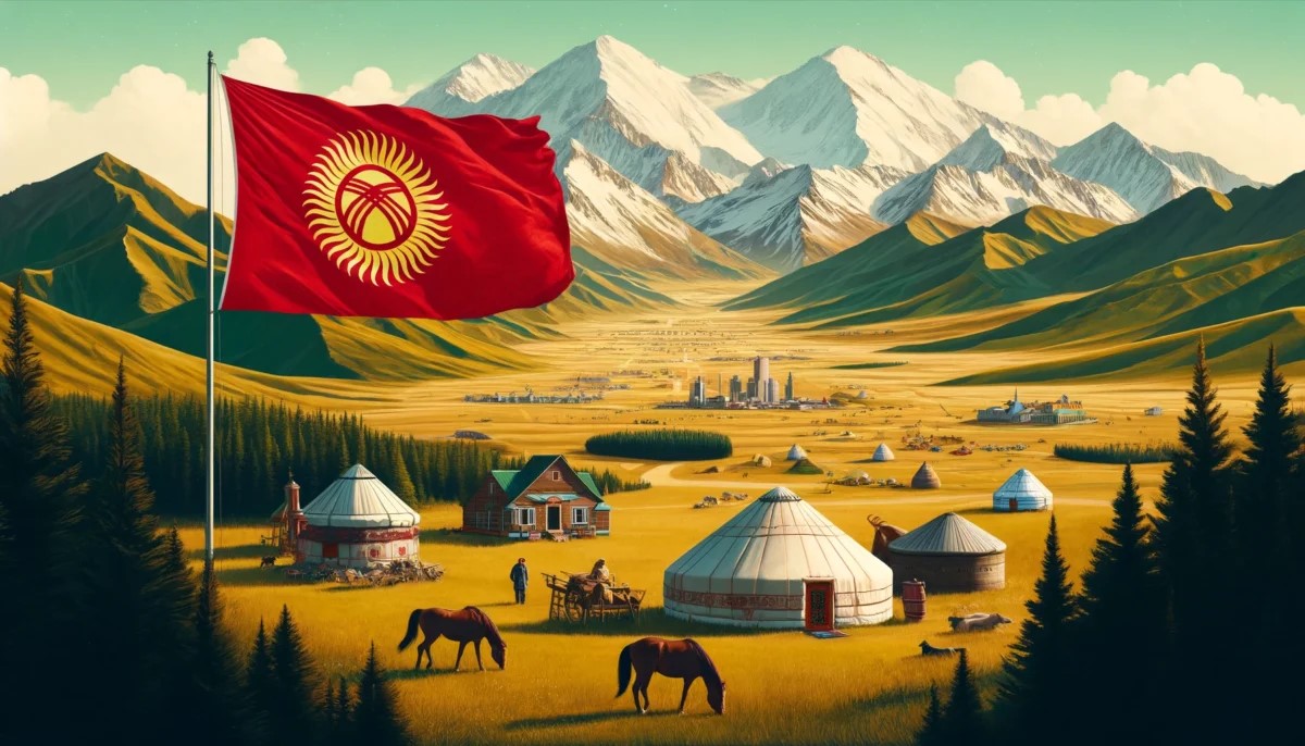Il Kirghizistan porta di accesso per il commercio europeo con la Russia