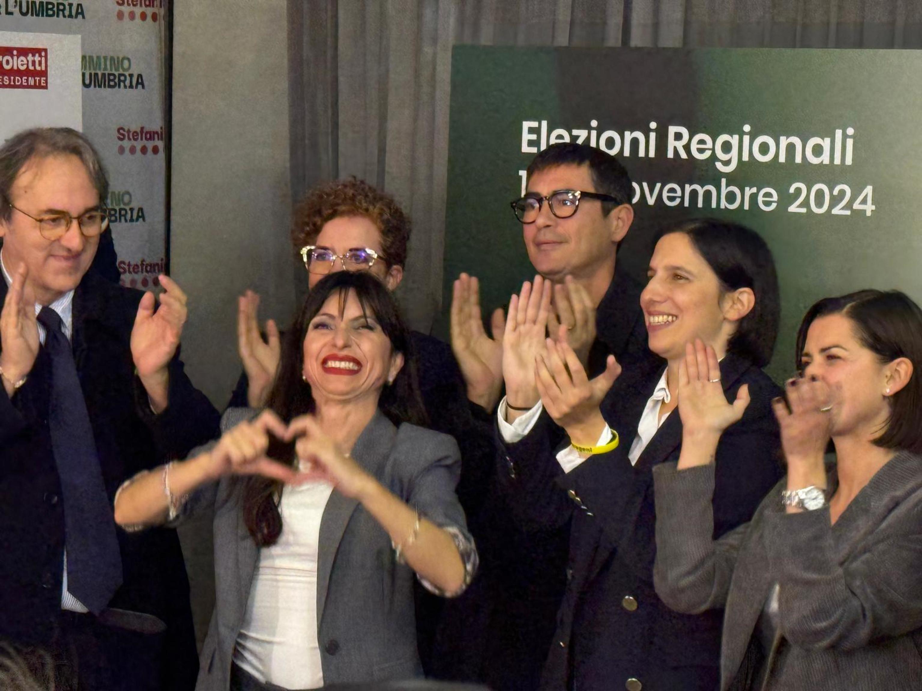 Nessuna catastrofe politica in Umbria