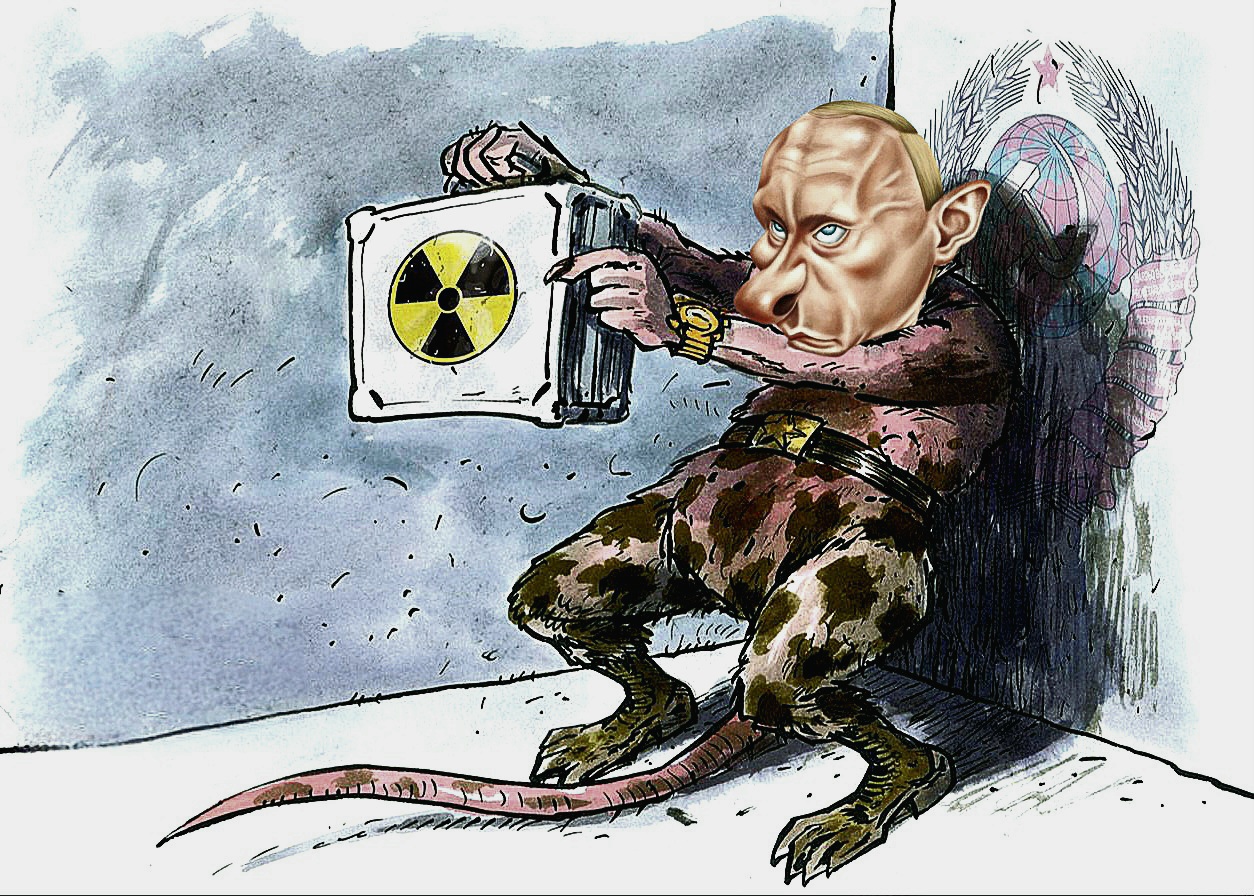 Mosca alimenta la retorica del ricatto nucleare