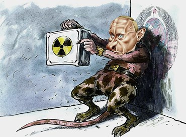 Mosca alimenta la retorica del ricatto nucleare