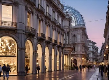 Monte Napoleone regina del mondo: il potere del libero mercato in vetrina