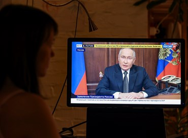 Putin alla Nazione: la risposta in caso di escalation