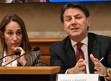 M5s, Taverna: “Giuseppe Conte ce la farà”