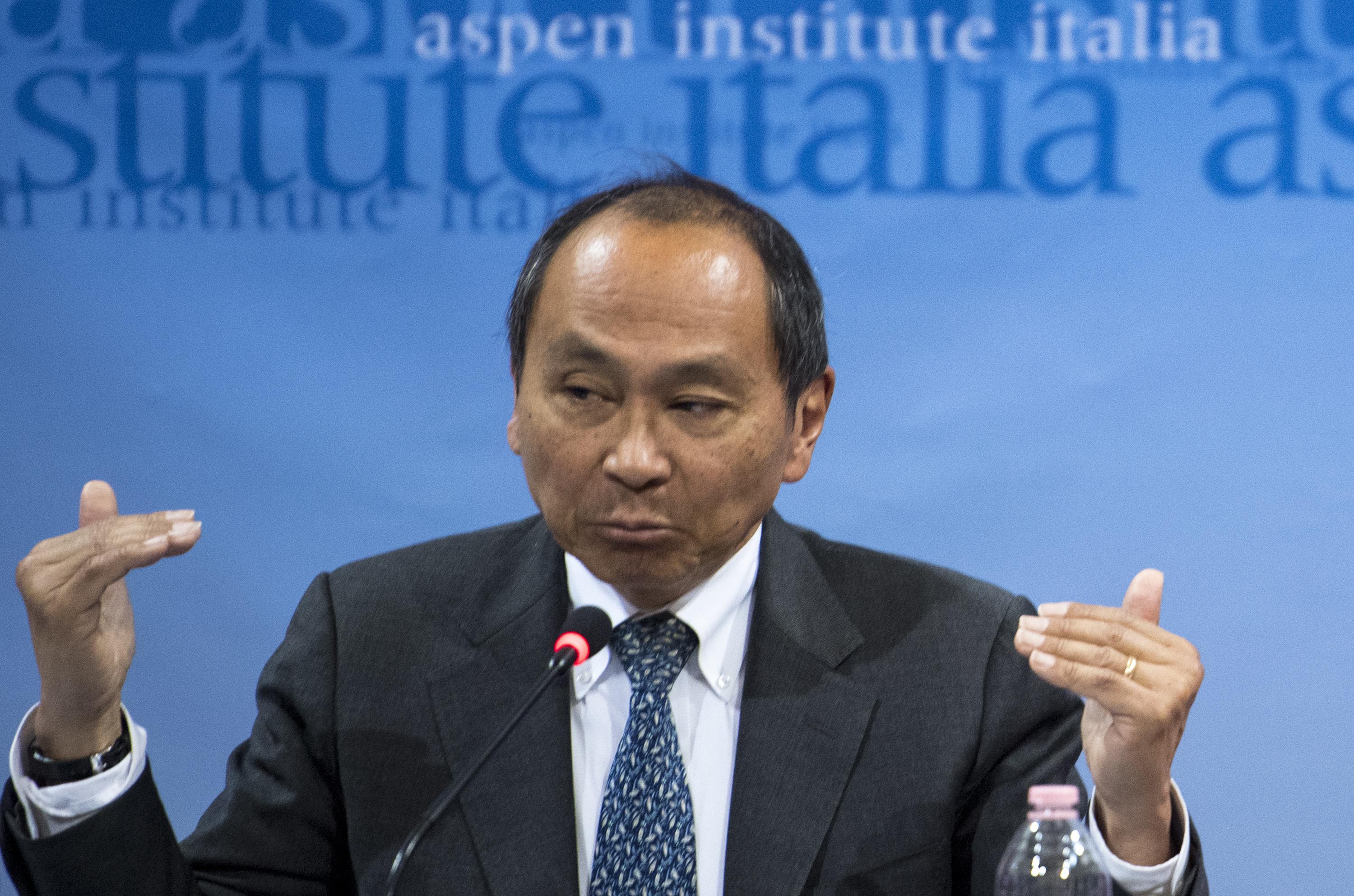 Fukuyama è tornato