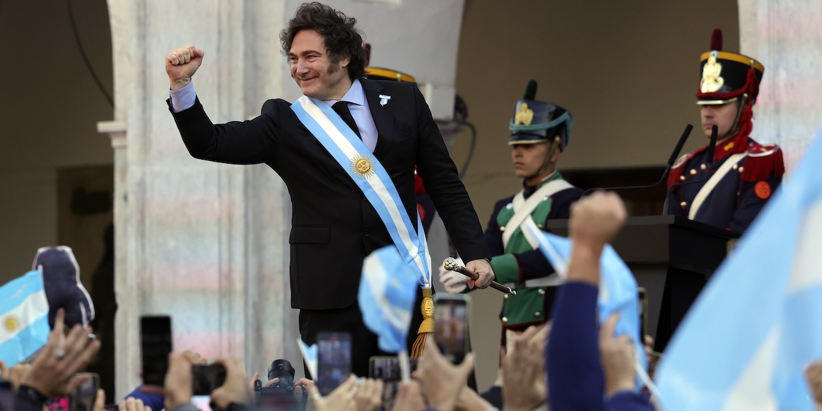 Le sfide di Javier Milei