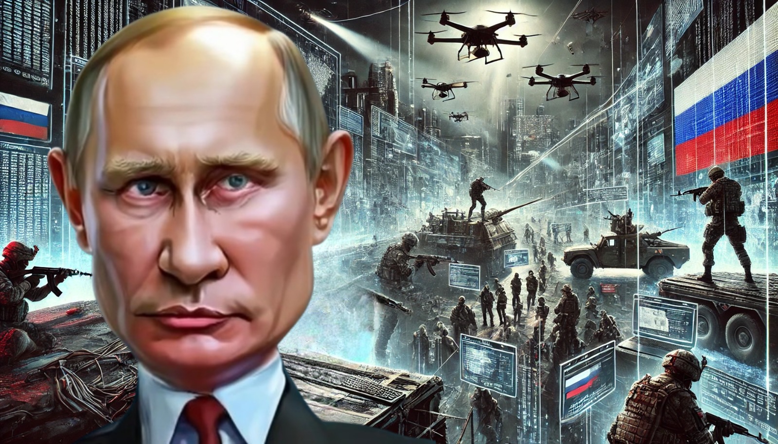 La guerra ibrida della Russia rappresenta una minaccia per l’Occidente