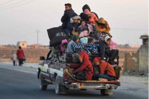 Onu: “In Siria quasi 50mila sfollati negli ultimi giorni”