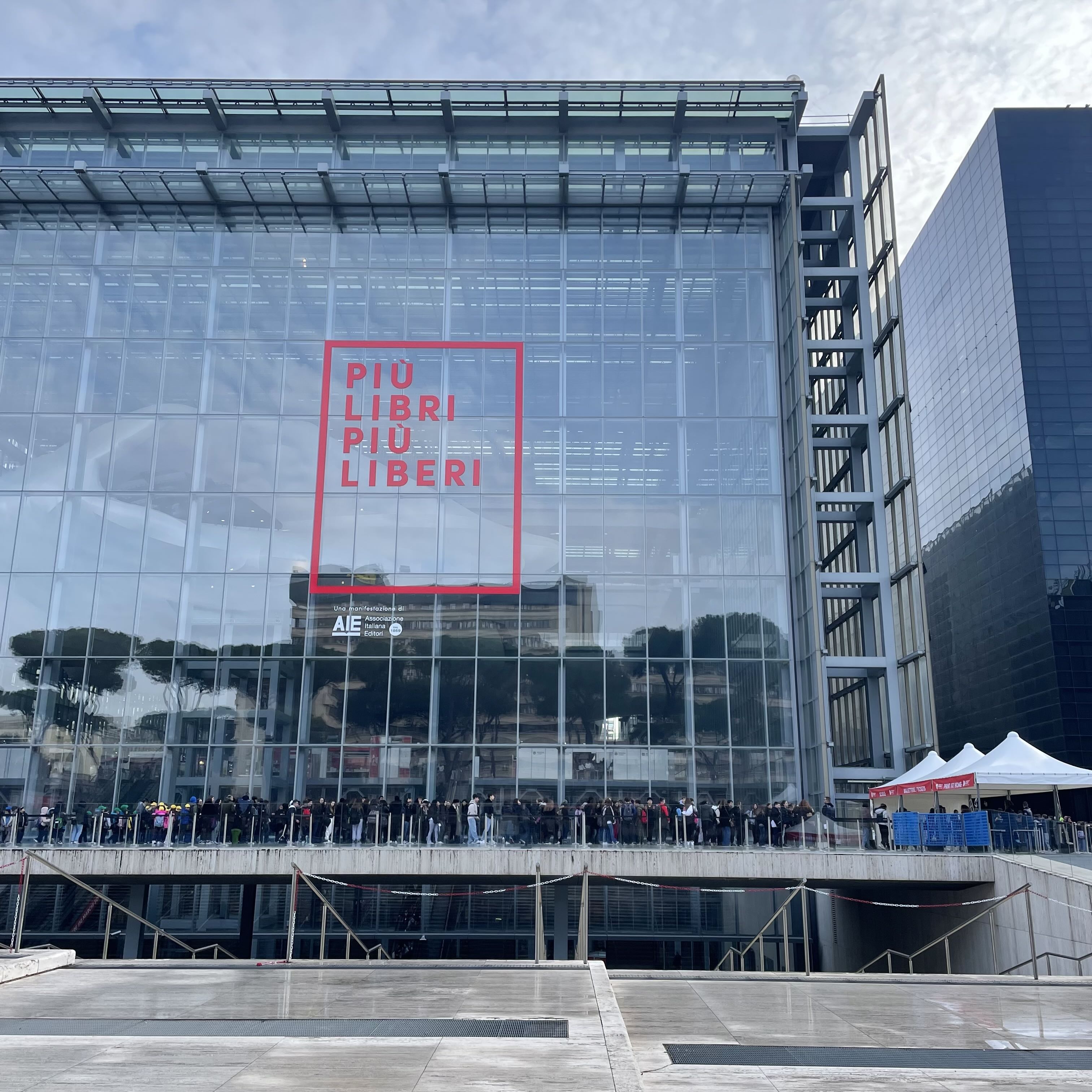 Più libri più liberi: oggi il day one