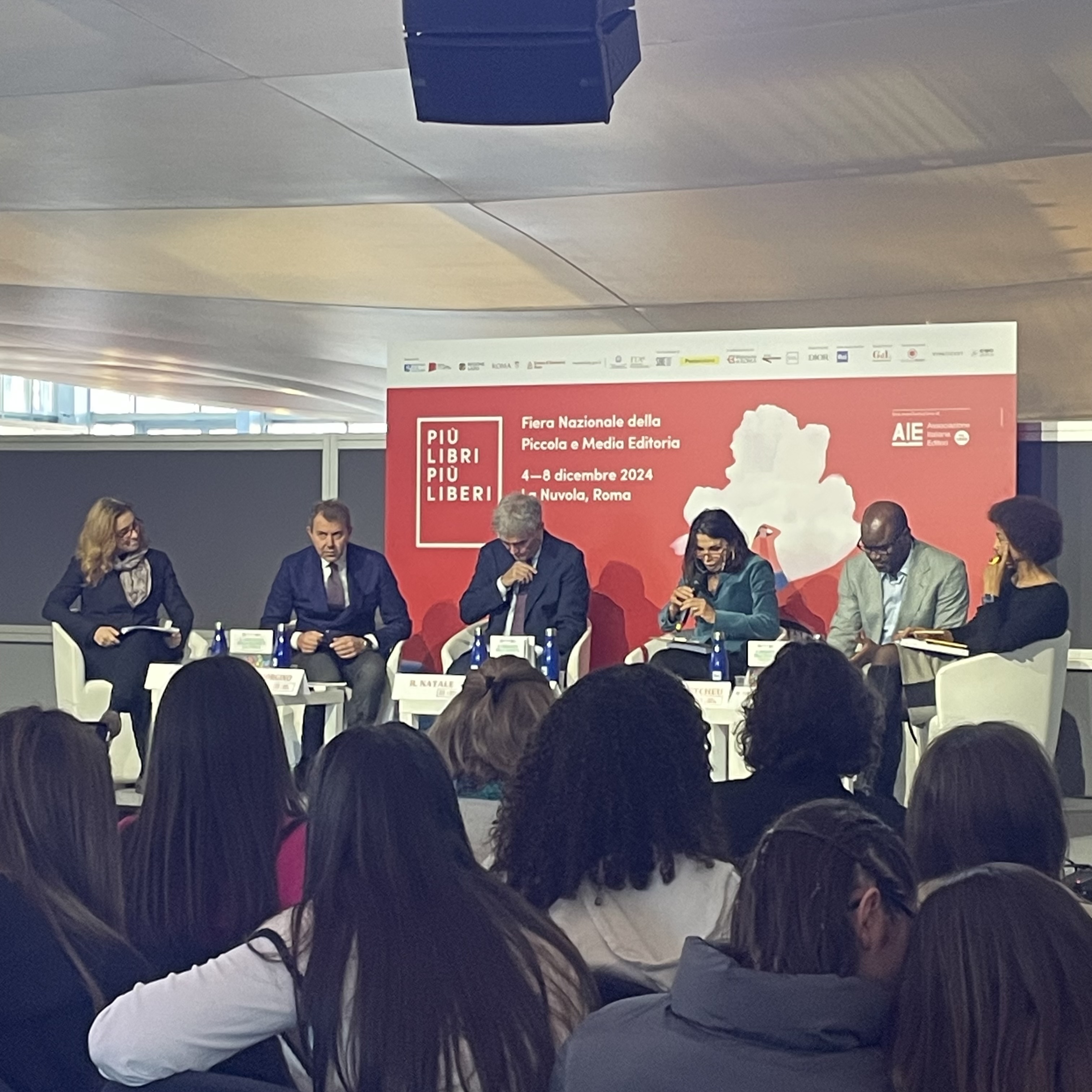 Più libri più liberi: la seconda giornata