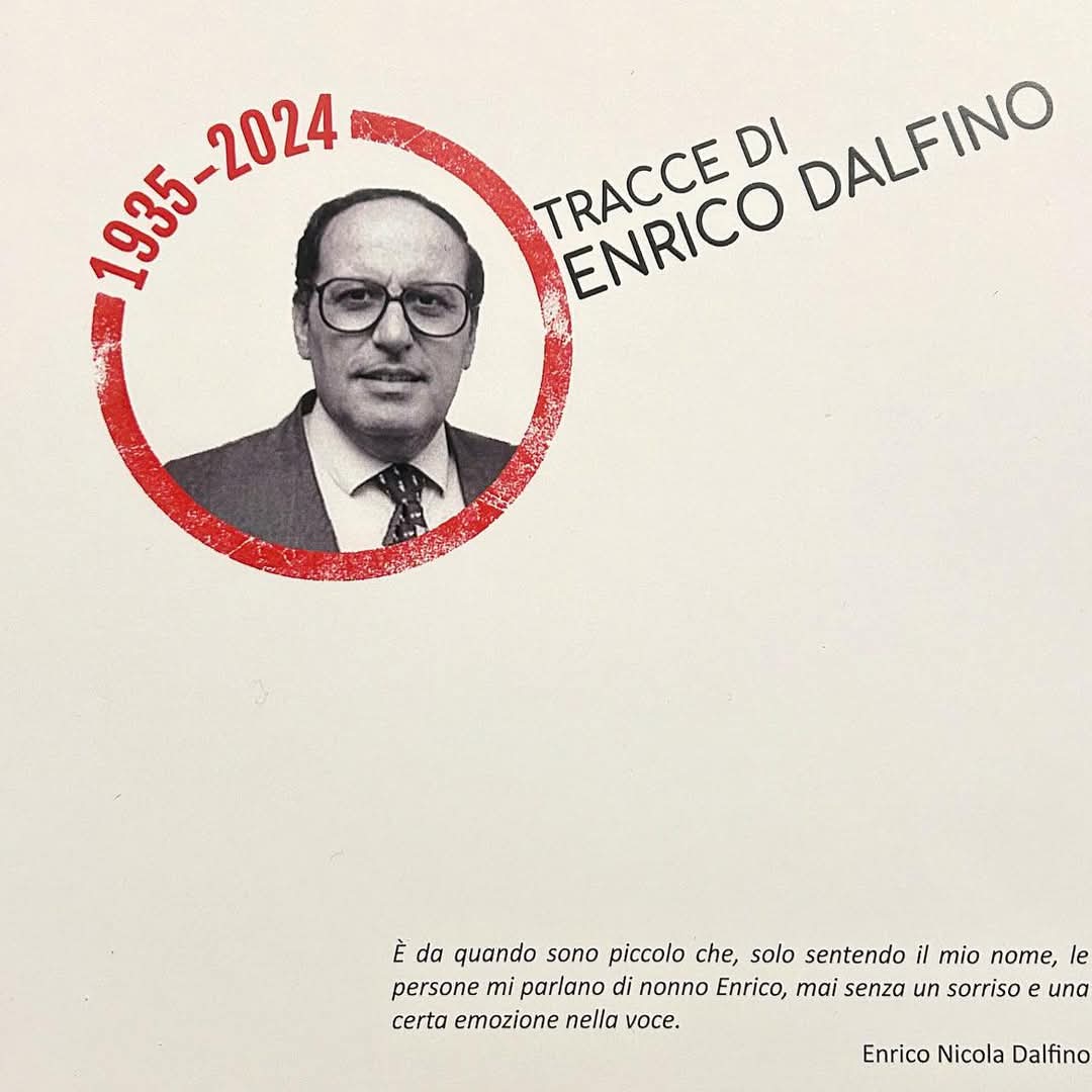 In ricordo di Enrico Dalfino