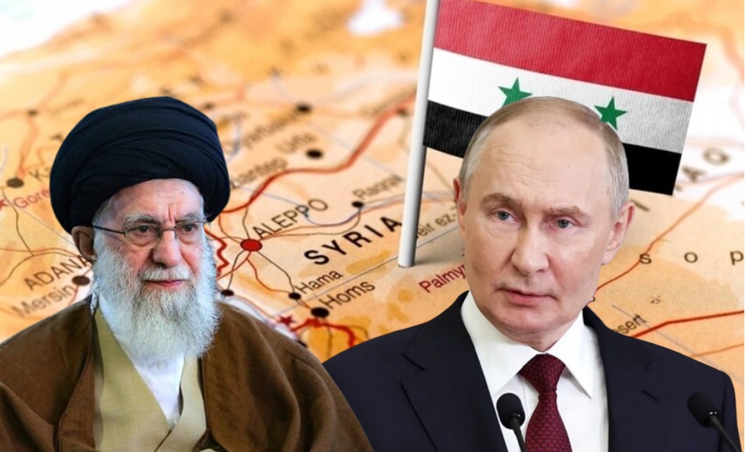 La caduta di Damasco è un duro colpo per Mosca e Teheran