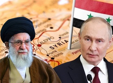 La caduta di Damasco è un duro colpo per Mosca e Teheran