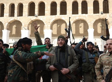 Dietro la liberazione da Assad c’è il terrorismo islamico