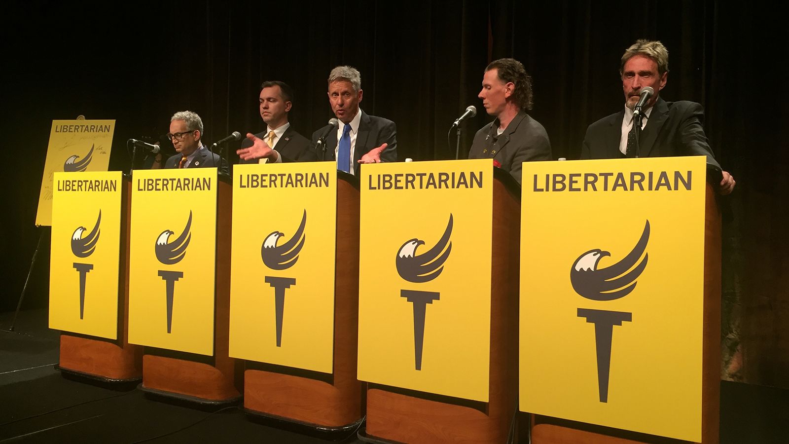 Il Libertarian Party e il rapporto con i Democratici