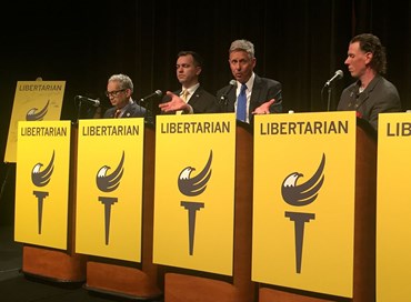 Il Libertarian Party e il rapporto con i Democratici