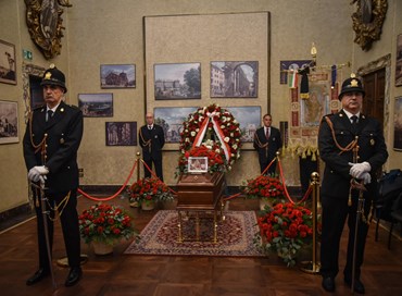 Camera ardente per Paolo Pillitteri, domani i funerali
