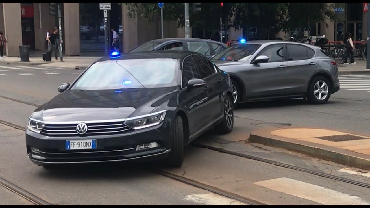 Scorte e uso delle sirene, un appello al ministro dell’Interno