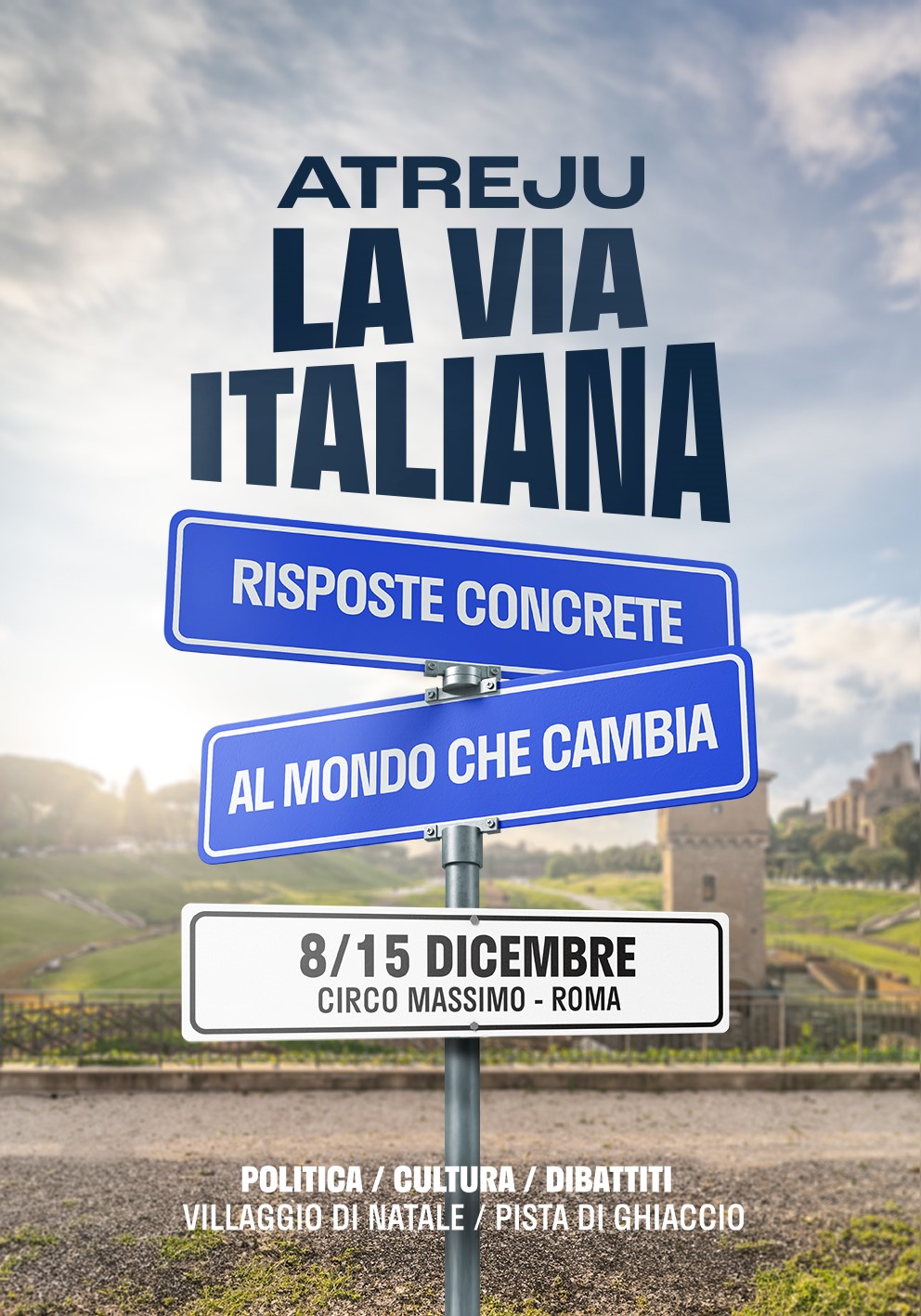 Ad Atreju la presentazione di “Ottobre nero”