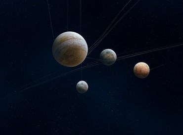 Il problema dei tre corpi e la fisica quantistica