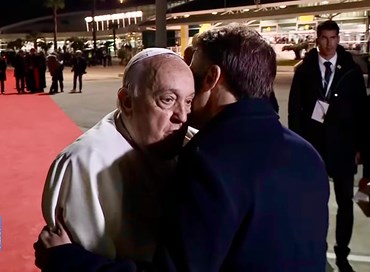 L’insormontabile odio del Papa per Macron