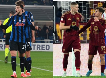 Coppa Italia: goleade di Roma e Atalanta, oggi tocca all’Inter