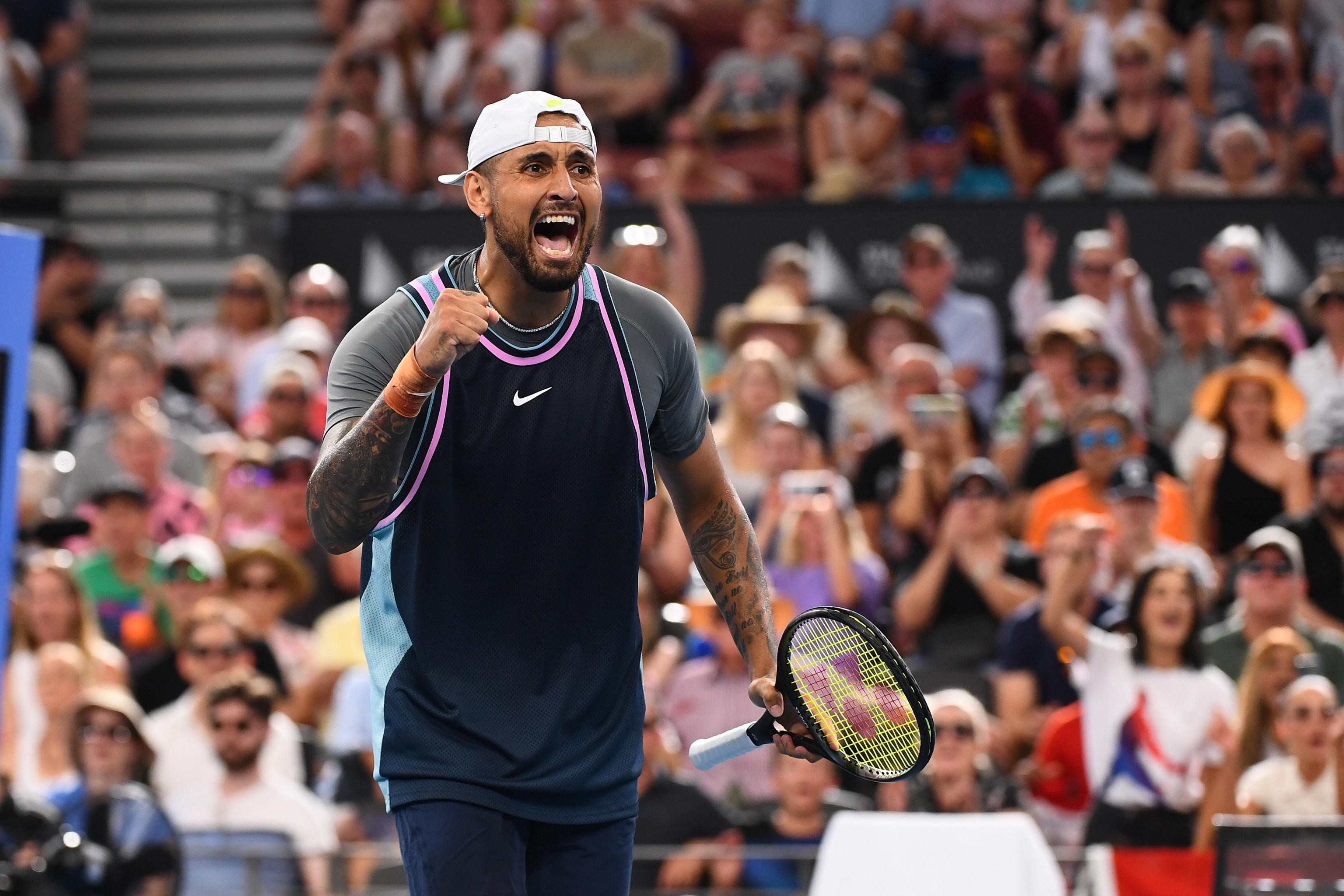 Il ritorno in campo di Nick Kyrgios