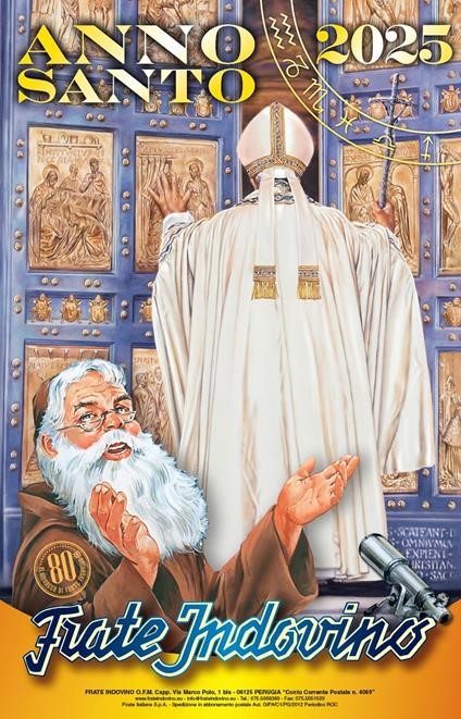 Frate Indovino festeggia 80 anni