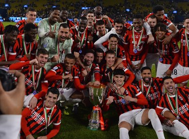La Supercoppa è rossonera