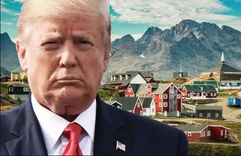 Morire per la Groenlandia: per Trump si può