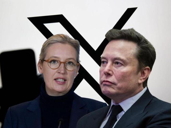 Musk-Weidel, un dialogo a tutto tondo sul futuro della Germania