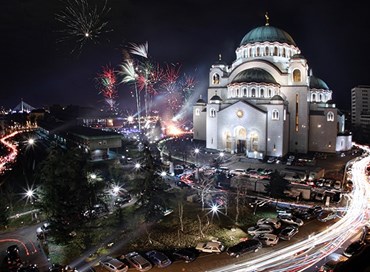Capodanno ortodosso, Serbia pronta a festeggiare