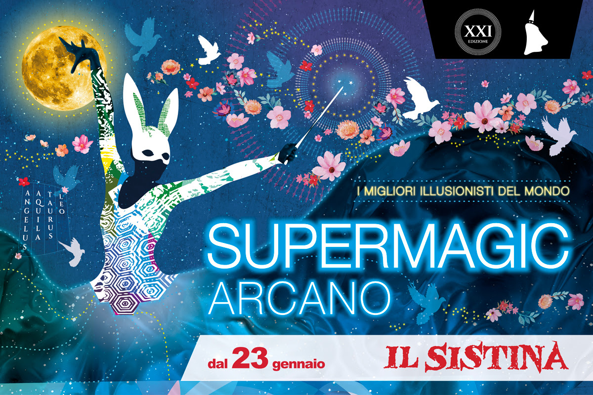 Supermagic arriva al Sistina 