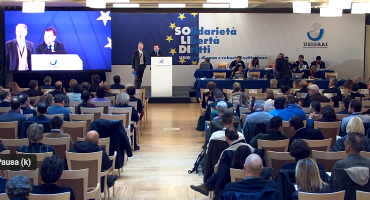 Informazione di parte al congresso Usigrai