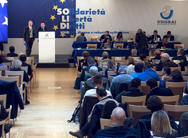 Informazione di parte al congresso Usigrai